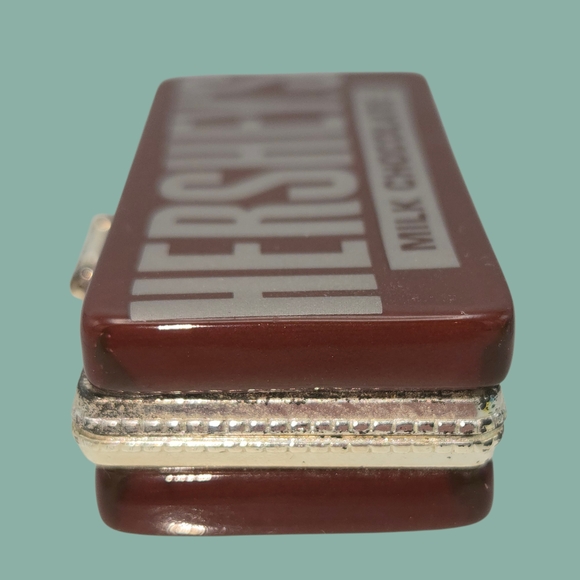 Vintage Midwest of Cannon Falls Hershey Bar Collectible – PHB Porcelain Trinket - Picture 4 of 8